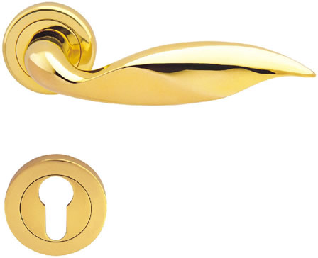 Brass Lever Handle